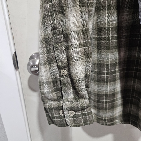 Columbia men's sherpa lined flannel - Picture 5 of 7